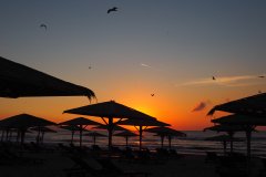 Pictur:Albena:Black Sea's sunrise at 06:52