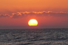 Pictur:Albena:Black Sea's sunrise at 06:41
