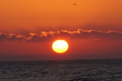 Pictur:Albena:Black Sea's sunrise at 06:42